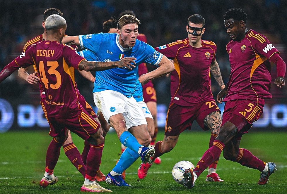 LIVE: Νάπολι – Ρόμα