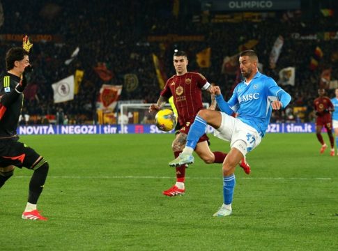 Νάπολι – Ρόμα 2-2: Μοιρασιά στο «Ντιέγκο Μαραντόνα»