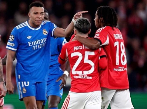 Εμπαπέ στον Πρεστιάνι: «Είσαι γα@@@ος ρατσιστής» (vid)