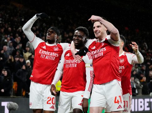 LIVE: Γουλβς – Άρσεναλ