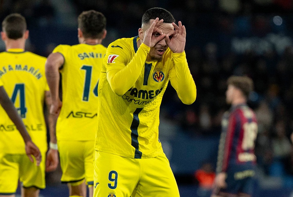 Λεβάντε – Βιγιαρεάλ 0-1: Θέλει «σεντόνι» και το δείχνει…