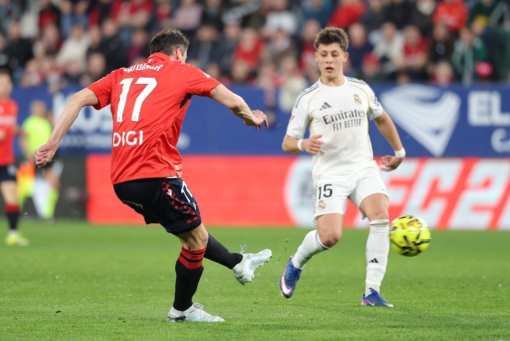 LIVE: Οσασούνα – Ρεάλ Μαδρίτης