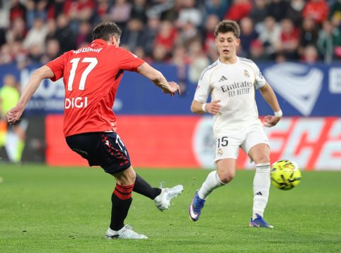 LIVE: Οσασούνα – Ρεάλ Μαδρίτης