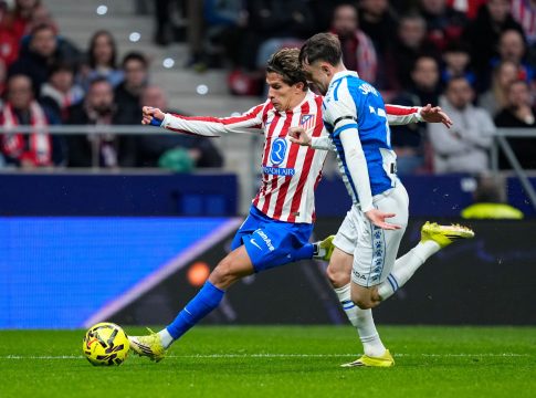 Ατλέτικο Μαδρίτης – Εσπανιόλ 4-2: Σκόραραν και νίκησαν μετά από έναν μήνα οι «ροχιμπλάνκος»