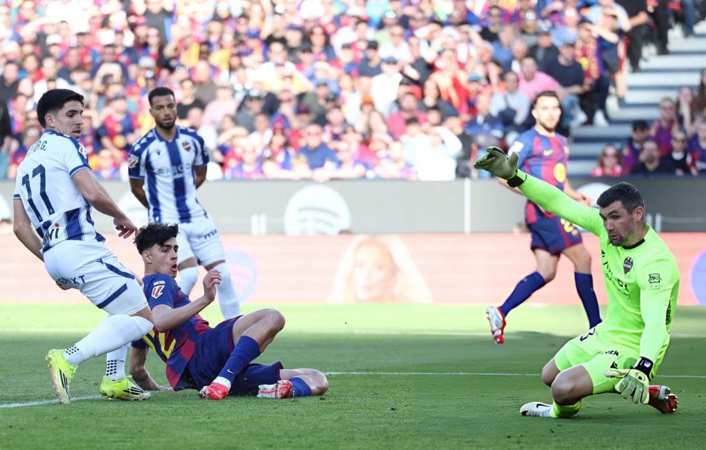 LIVE: Μπαρτσελόνα – Λεβάντε