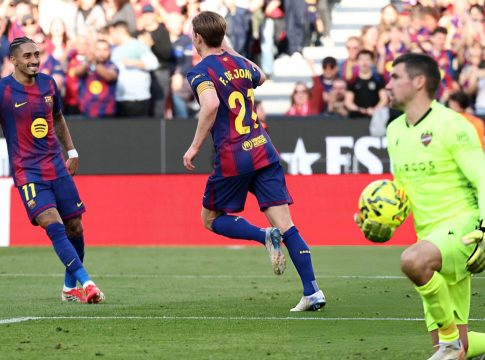 Μπαρτσελόνα – Λεβάντε 3-0: Επιστροφή στην κορυφή στο ρελαντί και χαμόγελα για Πέδρι…