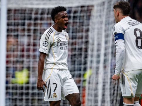 Ρεάλ Μαδρίτης – Μπενφίκα 2-1: Στους «16» με ανατροπή και υπογραφή Βινίσιους