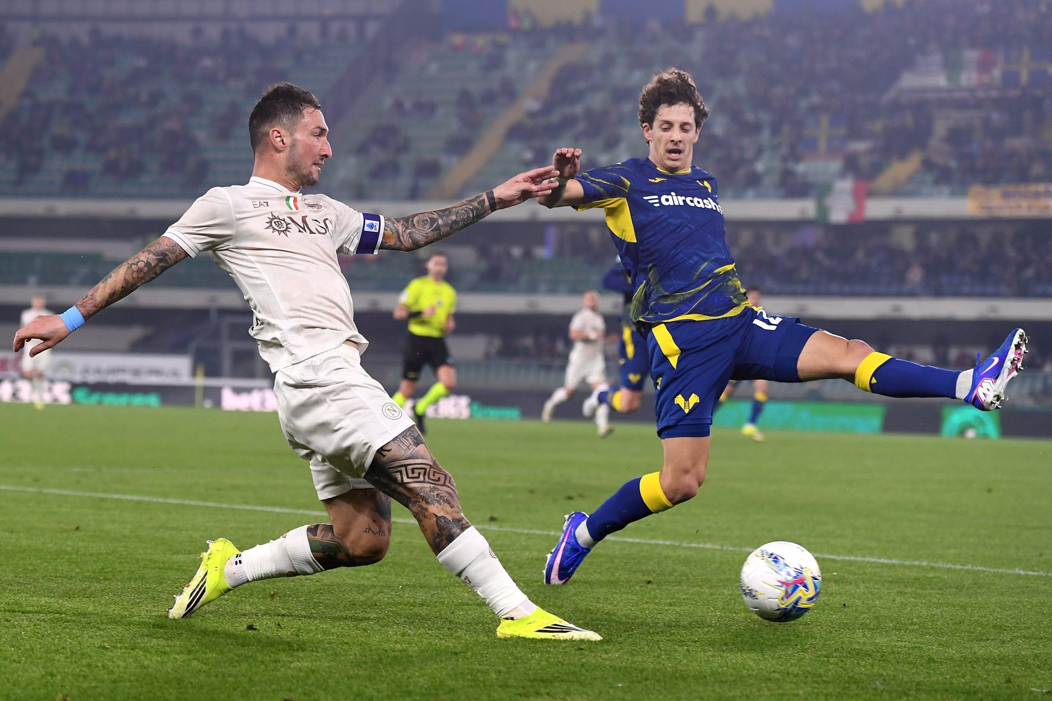 Ελλάς Βερόνα – Νάπολι 1-2: Λυτρωτής Λουκάκου με… buzzer beater στο 90+6 vid)