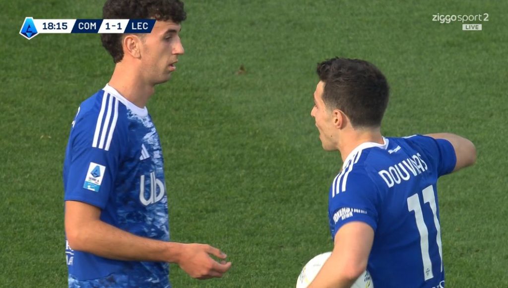 Ο ασταμάτητος Δουβίκας σκόραρε ξανά με την Κόμο (vid)