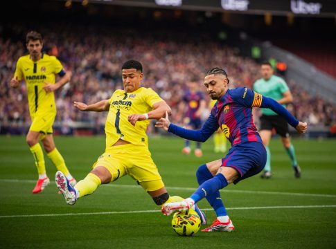 LIVE: Μπαρτσελόνα – Βιγιαρεάλ