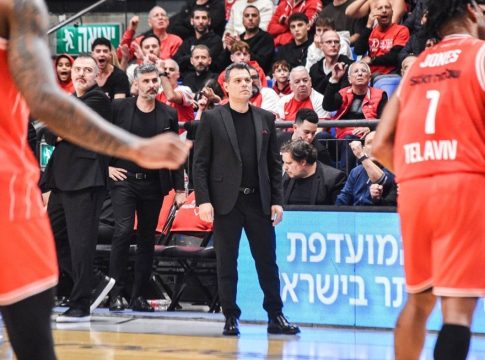 «Σε κρίση η Χάποελ Τελ Αβίβ, κανείς δεν είναι ασφαλής, ούτε ο Ιτούδης»