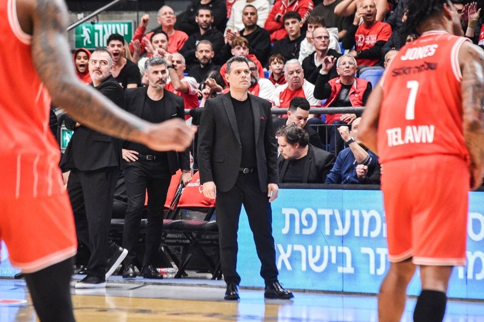 «Σε κρίση η Χάποελ Τελ Αβίβ, κανείς δεν είναι ασφαλής, ούτε ο Ιτούδης»