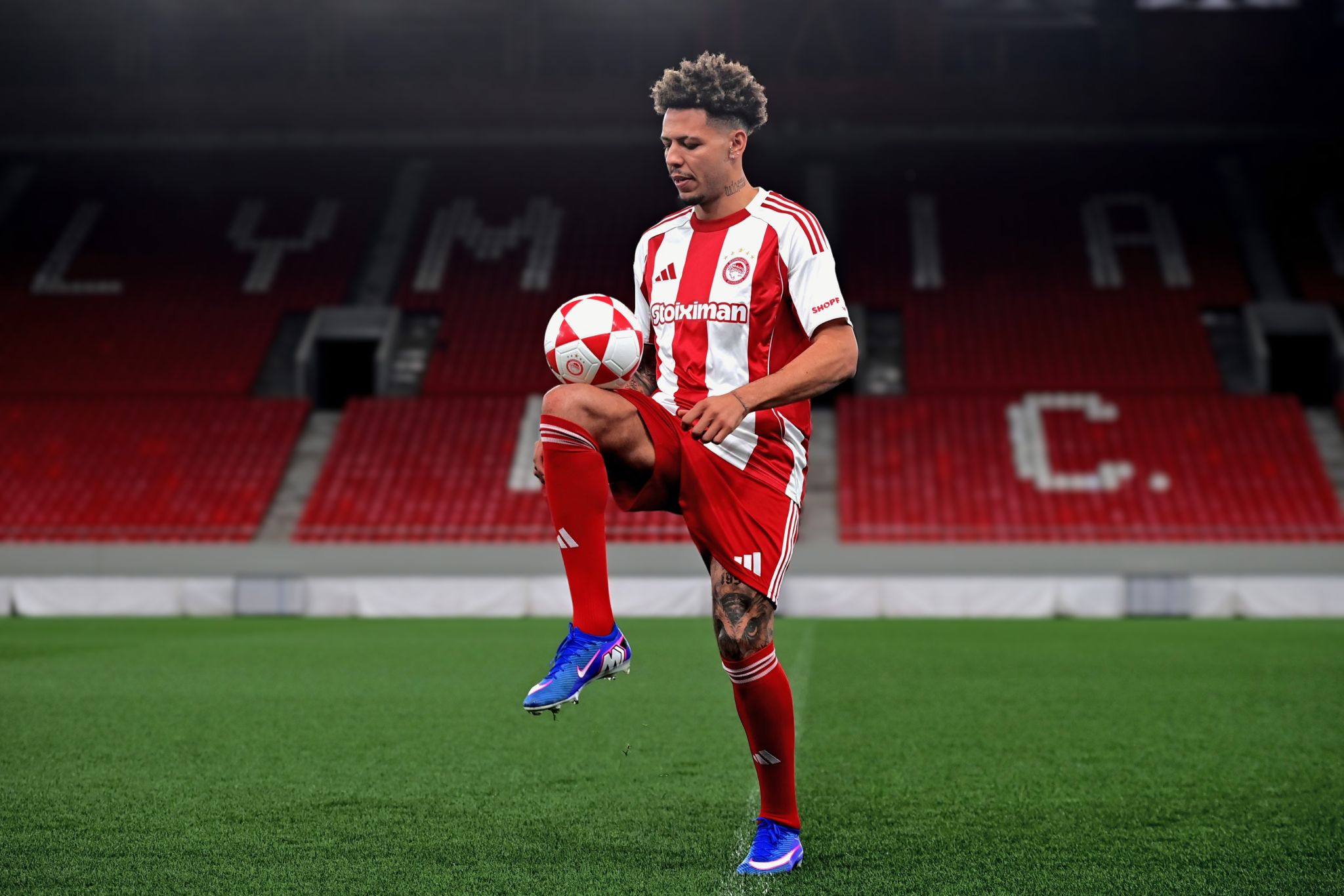 Ολυμπιακός: Η αποστολή για την Τρίπολη – Μέσα ο Κλέιτον, εκτός Ελ Κααμπί, Πιρόλα, Ροντινέι