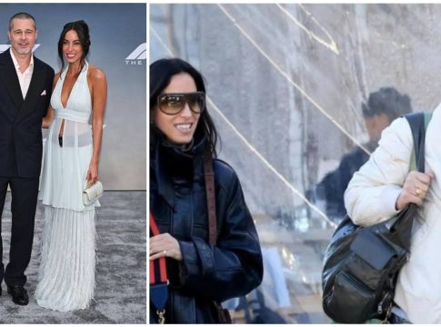 Ινές ντε Ραμόν: Ποια είναι η 33χρονη «μούσα» που συνοδεύει τον Μπραντ Πιτ στην Ύδρα