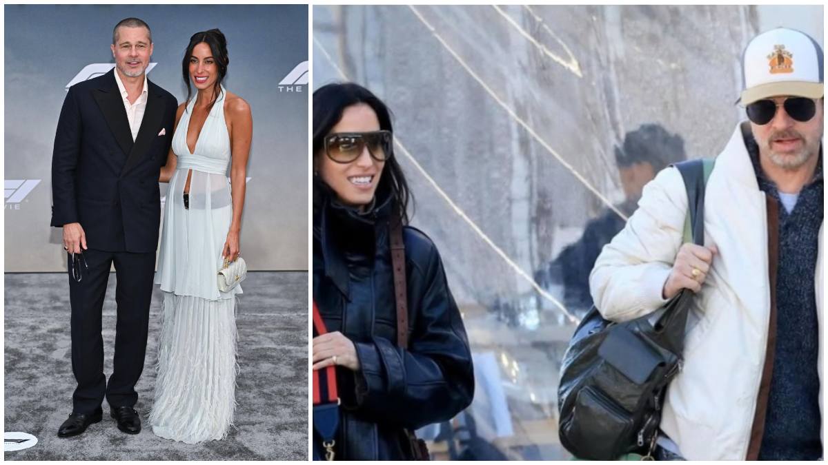 Ινές ντε Ραμόν: Ποια είναι η 33χρονη «μούσα» που συνοδεύει τον Μπραντ Πιτ στην Ύδρα