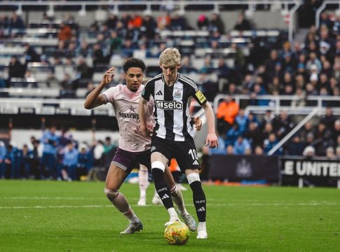 LIVE: Νιουκάστλ – Μπρέντφορντ