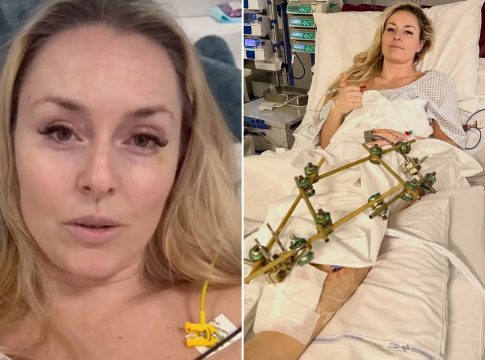 Η εντυπωσιακή επιχείρηση μεταφοράς της Λίντσεϊ Βον στις ΗΠΑ (vid)