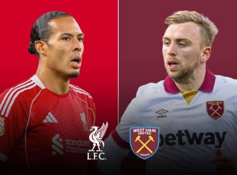 LIVE: Λίβερπουλ – Γουέστ Χαμ