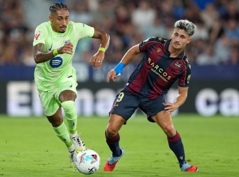 LIVE: Μπαρτσελόνα – Λεβάντε