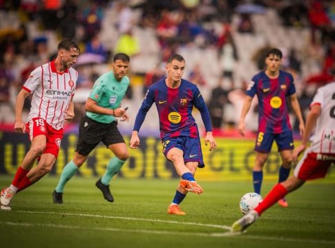 LIVE: Χιρόνα – Μπαρτσελόνα