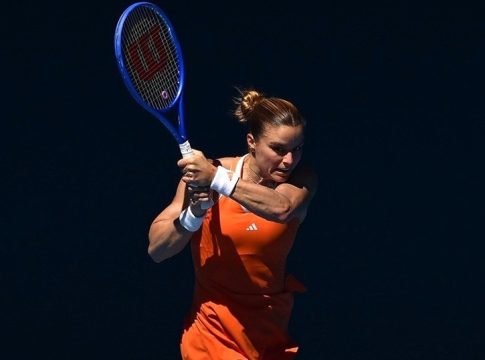 Σάκκαρη – Σονμέζ 2-0: Άνετα στον 2ο γύρο του Qatar Open η Ελληνίδα τενίστρια