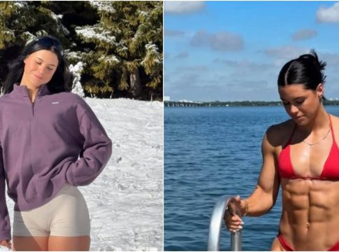 Η αθλήτρια – μοντέλο με 1,4 εκατ. followers: Έκλεψε τις εντυπώσεις στους Χειμερινούς Ολυμπιακούς Αγώνες (pics)