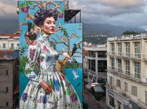 Το καλύτερο γκράφιτι του κόσμου βρίσκεται στην Καλαμάτα και απεικονίζει τη Μαρία Κάλλας