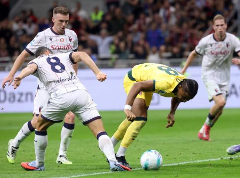 Μπολόνια – Μίλαν 0-3: «Καθάρισε» και πλησίασε στο -5