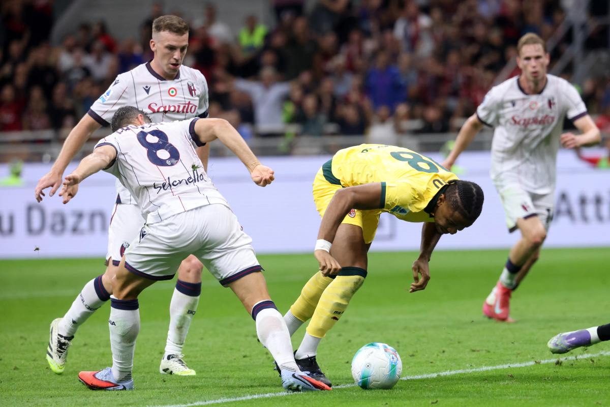 Μπολόνια – Μίλαν 0-3: «Καθάρισε» και πλησίασε στο -5