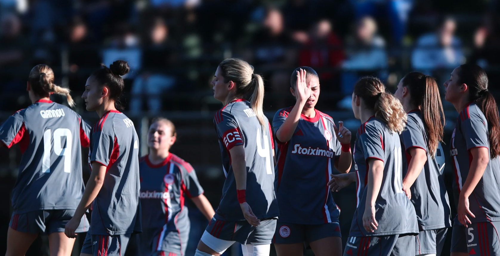 Ασυναγώνιστος ο Ολυμπιακός στο ποδόσφαιρο γυναικών, «10 στα 10» στο πρωτάθλημα (0-9)