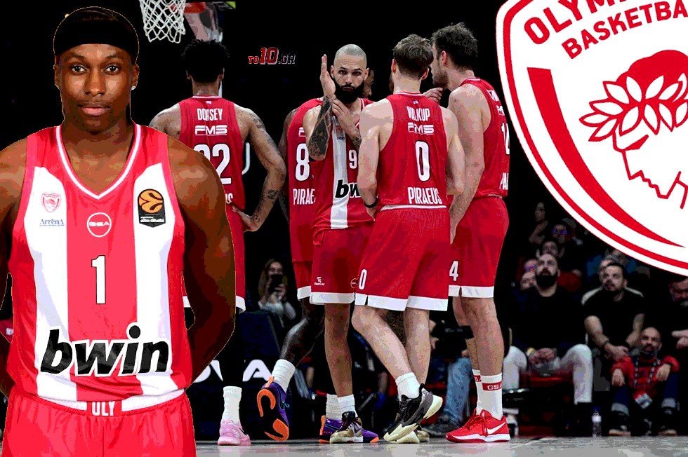 Ολυμπιακός: Ο «μαέστρος» Γουόκαπ, το +44 του Νιλικίνα και η τριάδα που ξεχώρισε