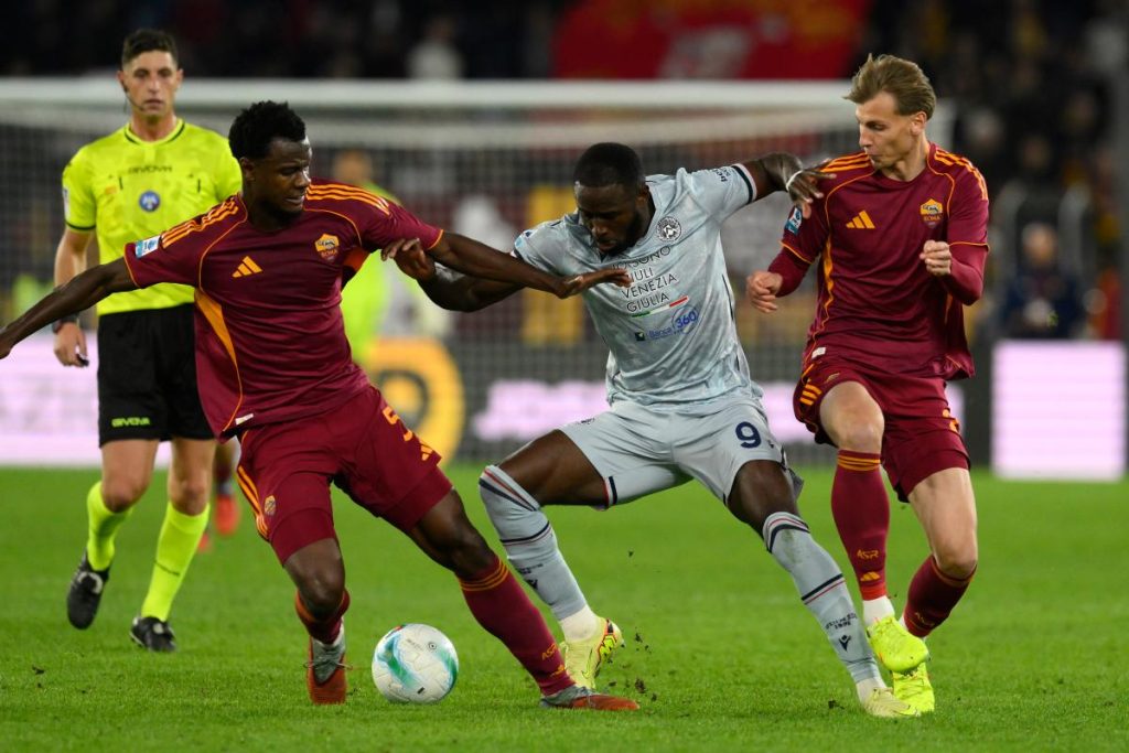 LIVE: Ουντινέζε – Ρόμα