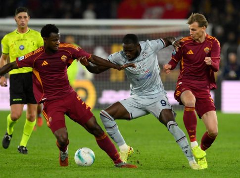 LIVE: Ουντινέζε – Ρόμα