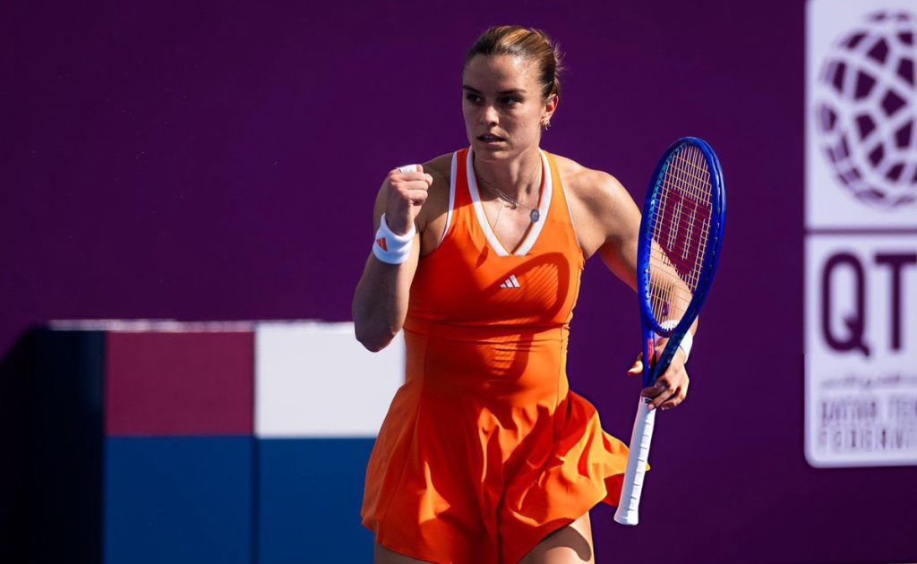 Ασταμάτητη η Σάκκαρη, πέρασε στους «8» του Qatar Open