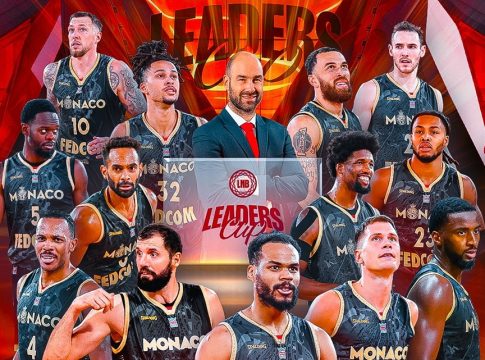 Μονακό – Λε Μαν 103-79: Ο Βασίλης Σπανούλης σήκωσε το Κύπελλο Γαλλίας