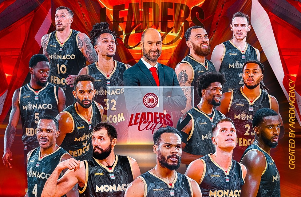 Μονακό – Λε Μαν 103-79: Ο Βασίλης Σπανούλης σήκωσε το Κύπελλο Γαλλίας