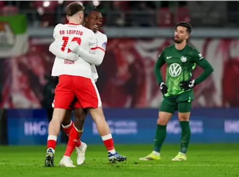 Λειψία – Βόλφσμπουργκ 2-2: Επέστρεψαν δύο φορές οι γηπεδούχοι κι έσωσαν τον βαθμό