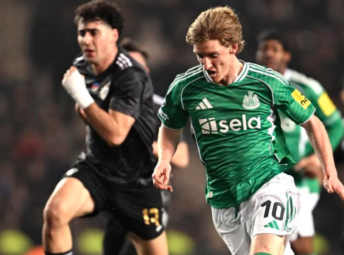 LIVE: Νιούκαστλ – Καραμπάγκ