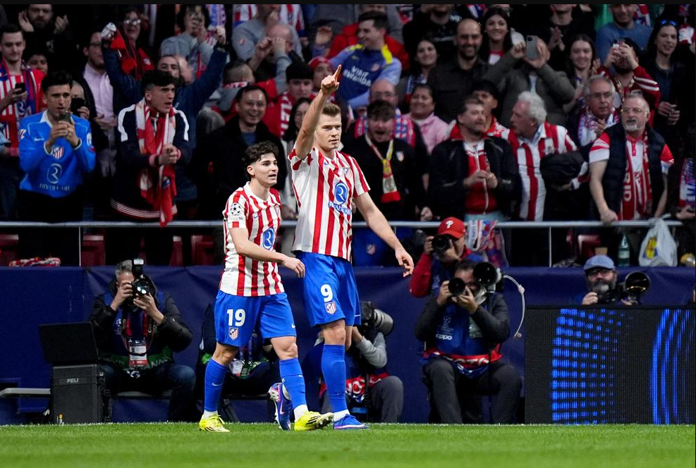 Ατλέτικο Μαδρίτης – Κλαμπ Μπριζ 4-1: Οι Ισπανοί με χατ-τρικ του Σόρλοθ τσέκαραν το εισιτήριο για τους «16»