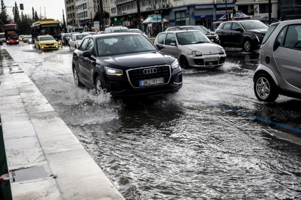 Επικαιροποίηση έκτακτου δελτίου: Έντονα φαινόμενα τις επόμενες ώρες – Άνεμοι έως 9 μποφόρ στη Θεσσαλονίκη