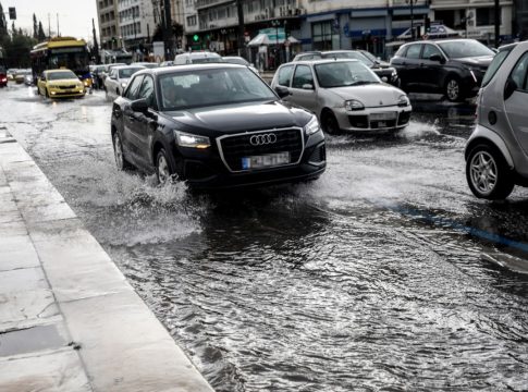 Επικαιροποίηση έκτακτου δελτίου: Έντονα φαινόμενα τις επόμενες ώρες – Άνεμοι έως 9 μποφόρ στη Θεσσαλονίκη