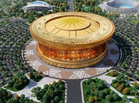 Το… θαύμα του Βιετνάμ είναι το πιο επιβλητικό στάδιο του κόσμου