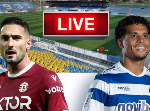 LIVE: Αστέρας Τρίπολης – Ατρόμητος