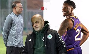 Η άβολη στιγμή του Αλαφούζου: Τη νύχτα του Χέιζ-Ντέιβις και του… Κόντη ο Παναθηναϊκός (του) έμεινε με άδεια χέρια