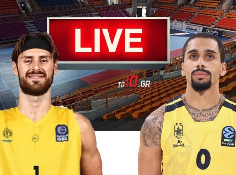 LIVE: Μαρούσι – Άρης