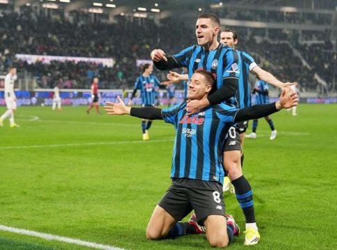 Αταλάντα – Γιουβέντους 3-0: Στους «4» του Coppa Italia οι «μπεργκαμάσκι»