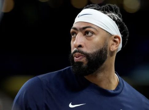 NBA: Χάνει το υπόλοιπο της σεζόν ο Άντονι Ντέιβις