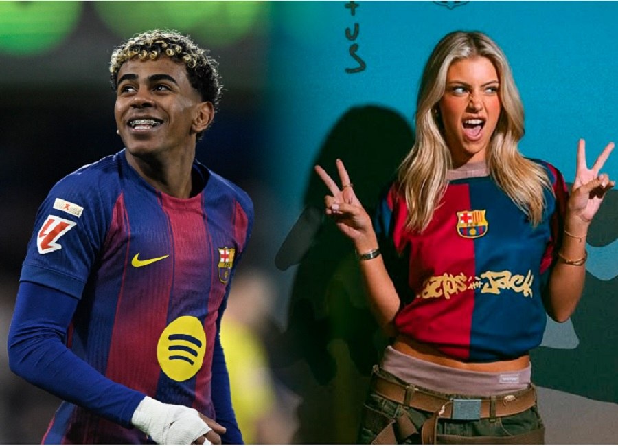 Η νέα σύντροφος του Γιαμάλ είναι εκθαμβωτική! – Με τι ασχολείται (pics)