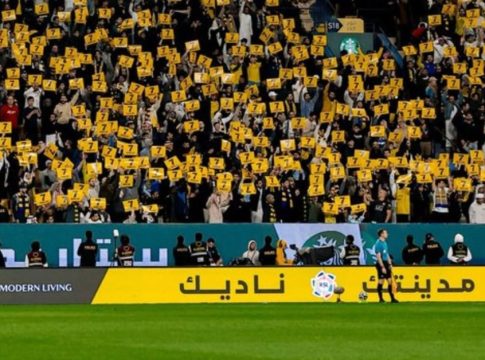 Ο Ρονάλντο συνέχισε την «απεργία» του και ο κόσμος της Αλ Νασρ τον στήριξε (pics)