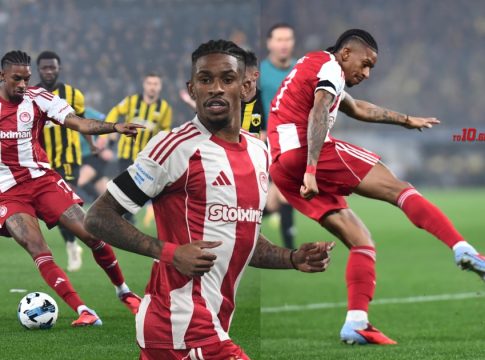 Το 64,3 που «έφερε» από την Πορτογαλία ο Αντρέ Λουίζ – Αυτά έκανε στο ντεμπούτο του με τον Ολυμπιακό (vids)